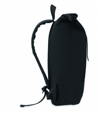 Logotrade advertising products photo of: Rolltop 15'' laptop backpack