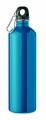 Recycled stainless steel 750ml, Turquoise