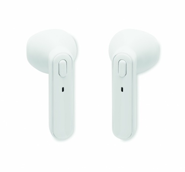 Logo trade promotional merchandise image of: TWS earbuds with charging base
