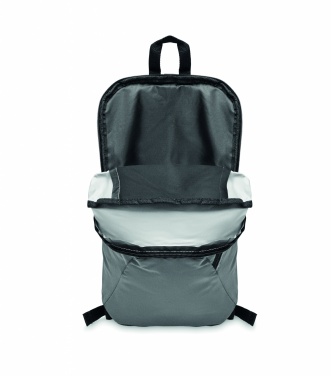 Logo trade promotional merchandise picture of: High reflective backpack 600D