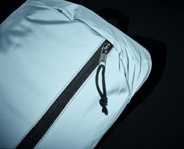 Logotrade promotional gift image of: High reflective backpack 600D