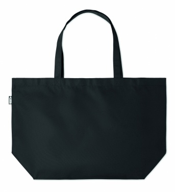 Logo trade corporate gifts image of: 600D RPET large shopping bag