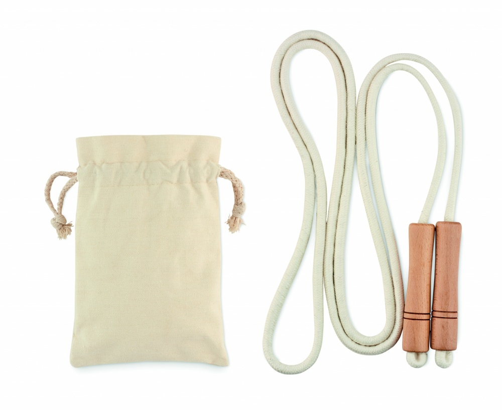 Logotrade promotional products photo of: Cotton skipping rope