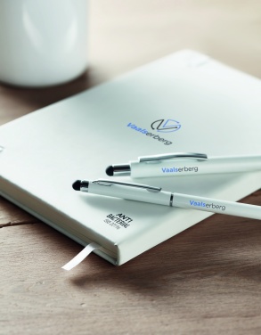 Logotrade promotional merchandise photo of: A5 antibacterial notebook