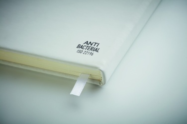 Logotrade promotional item picture of: A5 antibacterial notebook