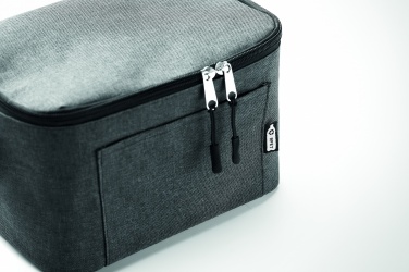 Logo trade promotional gifts picture of: 600D RPET Cooler bag for cans