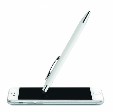 Logotrade business gift image of: Antibacterial stylus ballpen