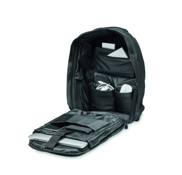 Logo trade promotional items image of: 600D RPET backpack