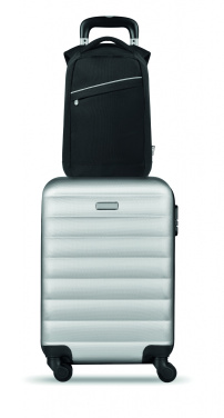 Logo trade promotional giveaways image of: 600D RPET backpack
