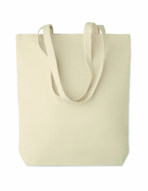 Logo trade advertising product photo of: Canvas shopping bag 270 gr/m²