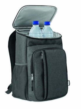 Logo trade advertising products picture of: Outdoor cooler bag 600D RPET