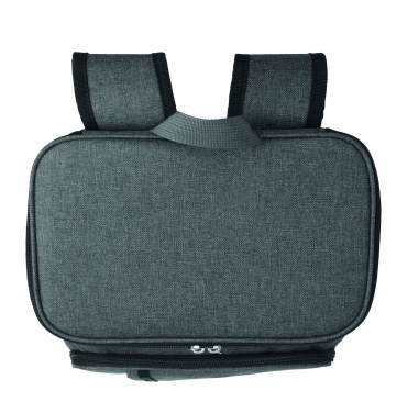 Logo trade promotional gifts picture of: Outdoor cooler bag 600D RPET