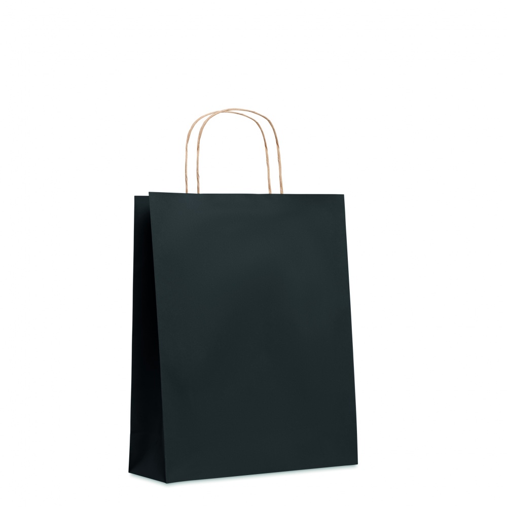 Logo trade advertising product photo of: Medium Gift paper bag  90 gr/m²