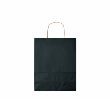 Logo trade corporate gifts image of: Medium Gift paper bag  90 gr/m²