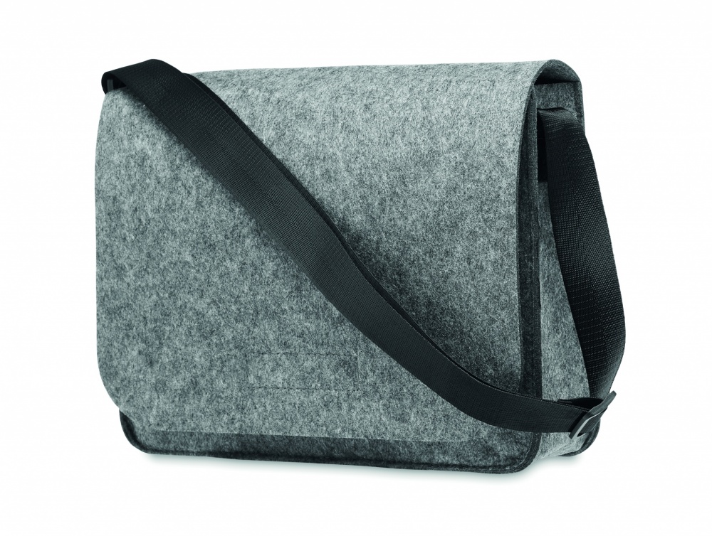 Logo trade business gift photo of: RPET felt laptop bag
