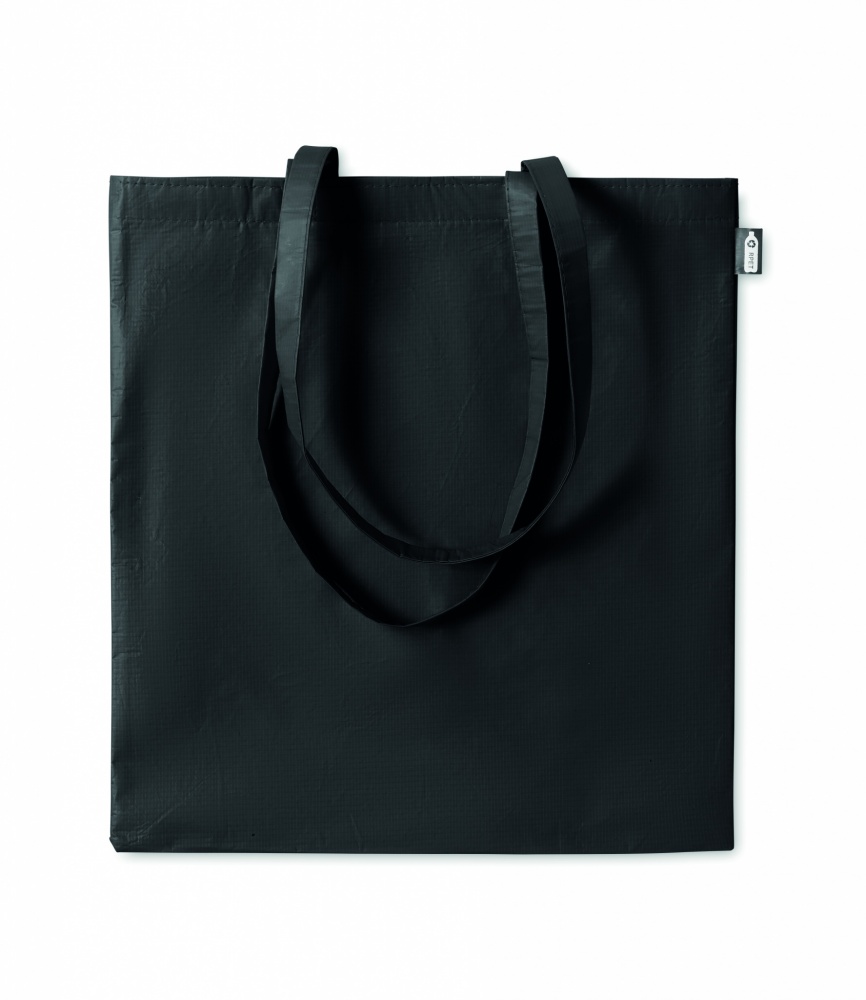 Logotrade promotional item image of: RPET non woven shopping bag