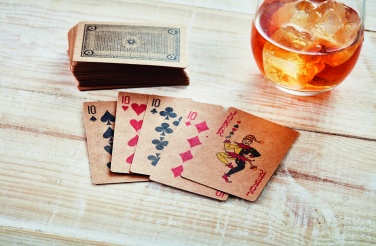 Logo trade corporate gift photo of: Recycled paper playing cards
