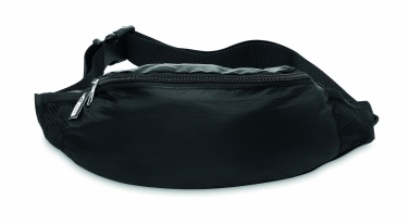 Logo trade promotional products image of: 210D RPET fanny bag