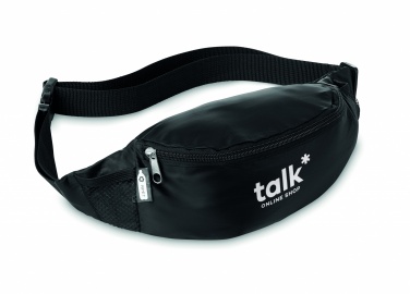 Logotrade promotional gifts photo of: 210D RPET fanny bag