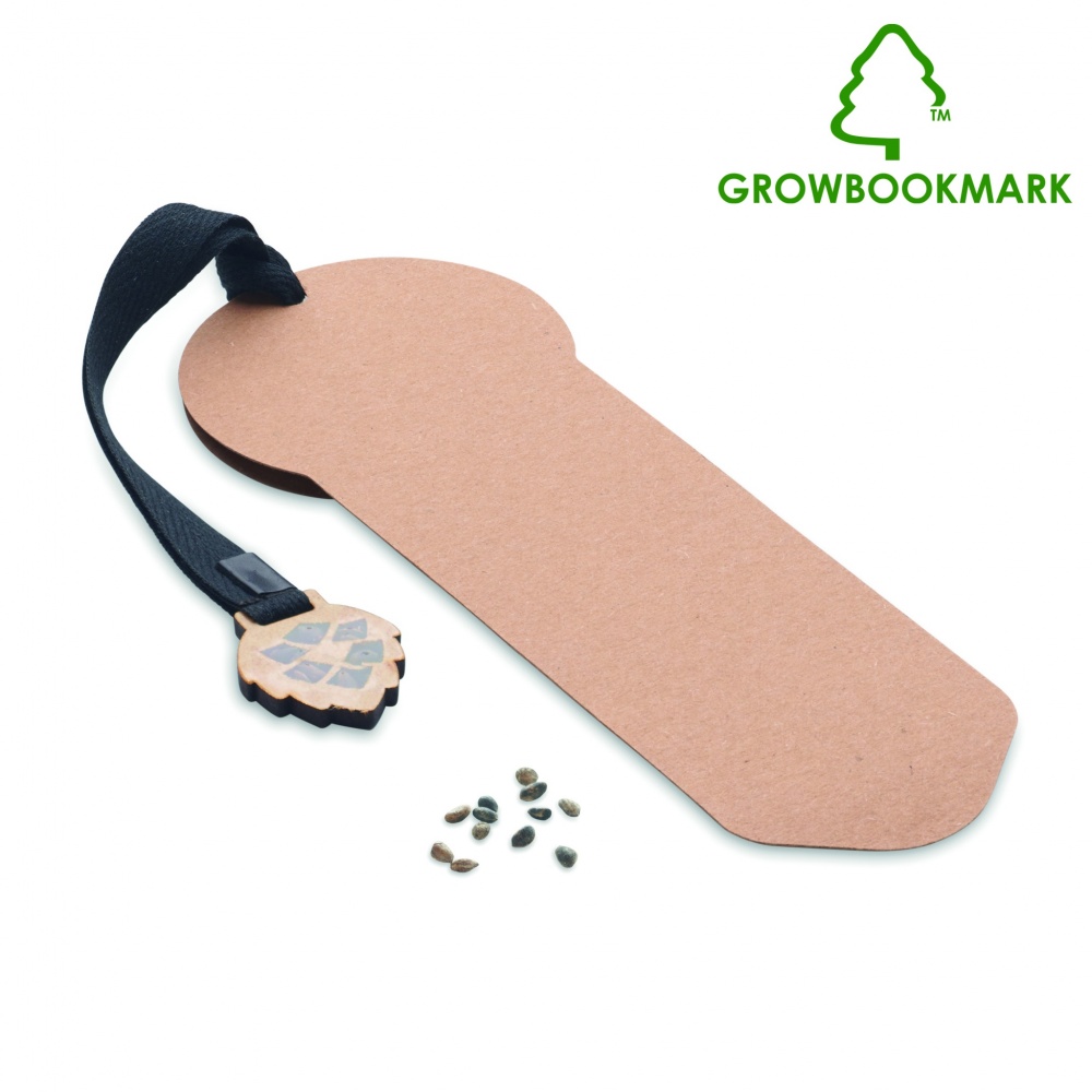 Logotrade advertising product picture of: Pine tree bookmark