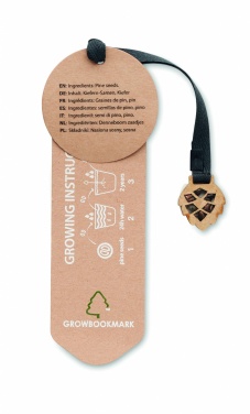 Logotrade promotional product picture of: Pine tree bookmark