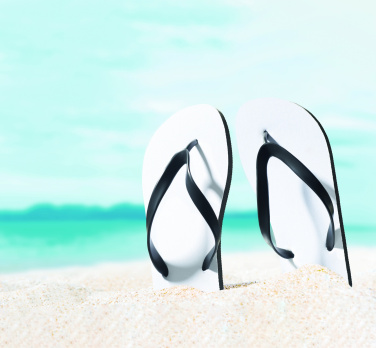 Logo trade promotional gifts image of: Sublimation beach slippers