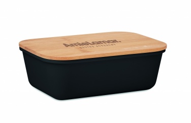 Logotrade promotional gifts photo of: Lunch box with bamboo lid