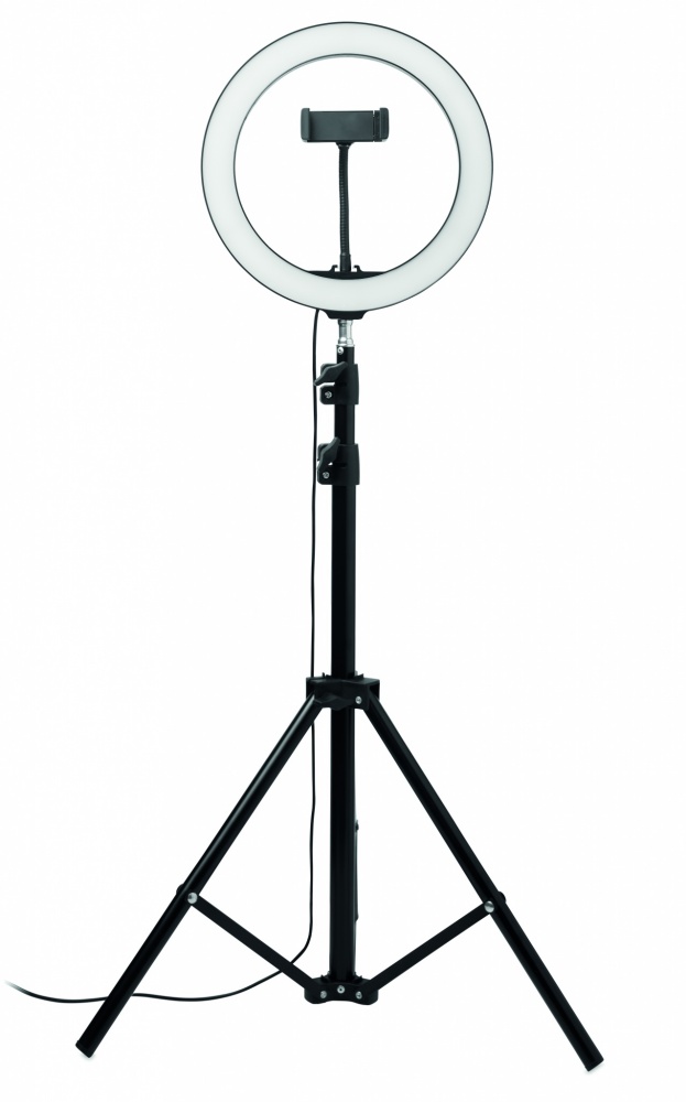 Logo trade business gifts image of: 26 cm LED ring light set