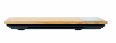 Logo trade corporate gifts picture of: Bamboo digital kitchen scales