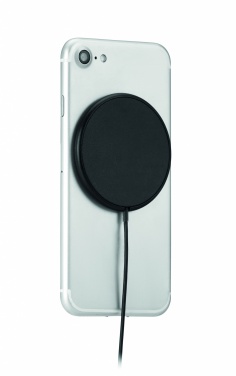 Logo trade promotional giveaway photo of: Magnetic wireless charger 10W