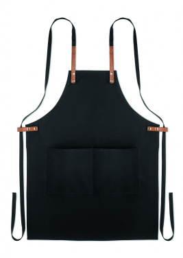 Logotrade promotional giveaway image of: Organic cotton apron 340 gr/m²