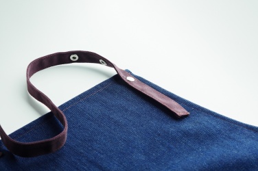 Logo trade promotional gift photo of: Denim apron 240 gr/m²
