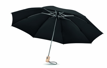 Logo trade business gift photo of: 23 inch 190T RPET umbrella