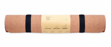Logo trade promotional product photo of: Cork yoga mat