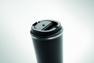 Logo trade promotional merchandise picture of: Double wall tumbler Brace 350 ml
