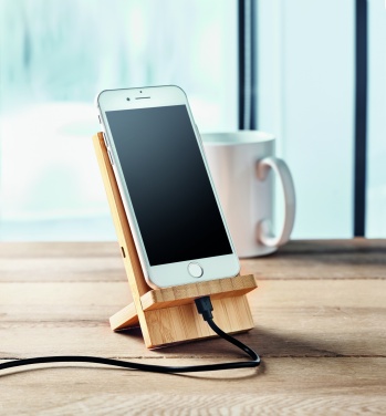 Logotrade advertising product picture of: Wireless charger stand 10W