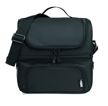Logotrade promotional gift image of: Cooler bag in 600D RPET