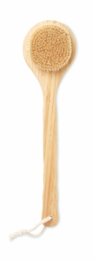 Logo trade advertising products image of: Bamboo bath brush