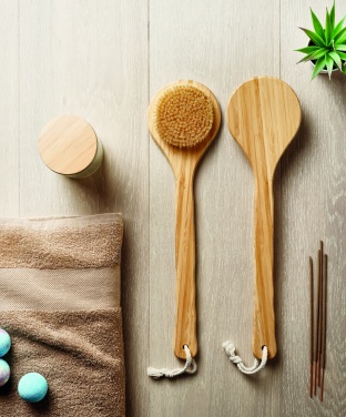 Logotrade promotional gift picture of: Bamboo bath brush