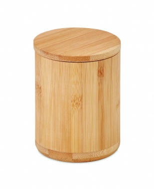 Logotrade promotional merchandise picture of: Bamboo fibre cleansing pad set