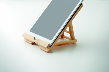 Logotrade promotional item image of: Bamboo tablet stand TUANUI