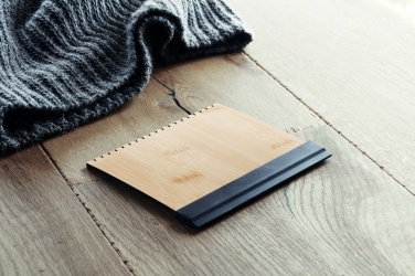 Logotrade business gift image of: Bamboo ice scraper