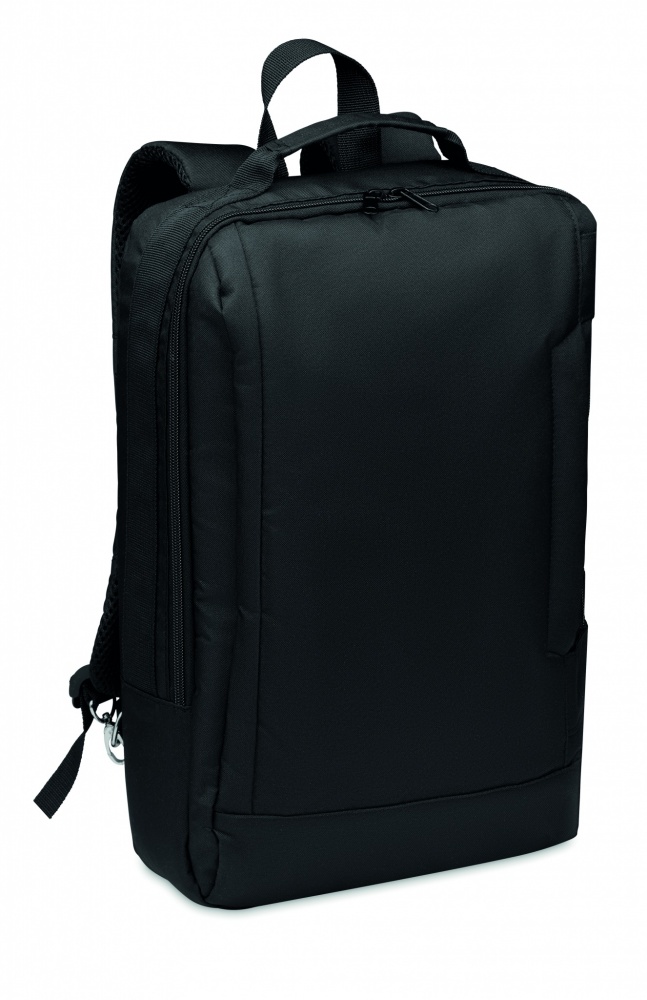 Logotrade advertising products photo of: Laptop backpack in 300D RPET