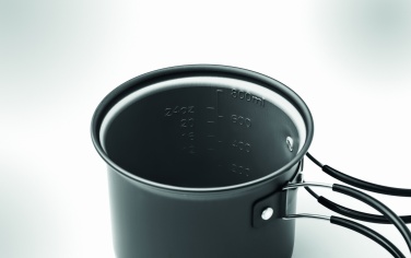 Logotrade corporate gift image of: 2 camping pots with cutlery