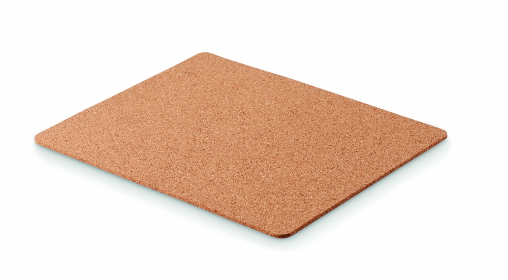 Logotrade promotional products photo of: Cork mouse mat