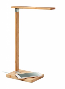 Logotrade promotional gifts photo of: Desktop light and charger 10W