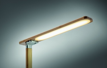 Logo trade advertising products picture of: Desktop light and charger 10W