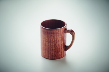 Logotrade promotional giveaways photo of: Oak wooden mug 280 ml