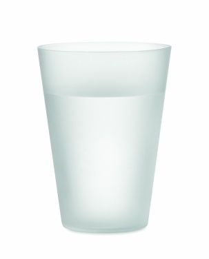 Logo trade business gift photo of: Reusable event cup 300ml