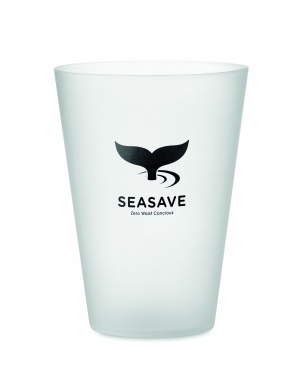 Logo trade promotional item photo of: Reusable event cup 300ml